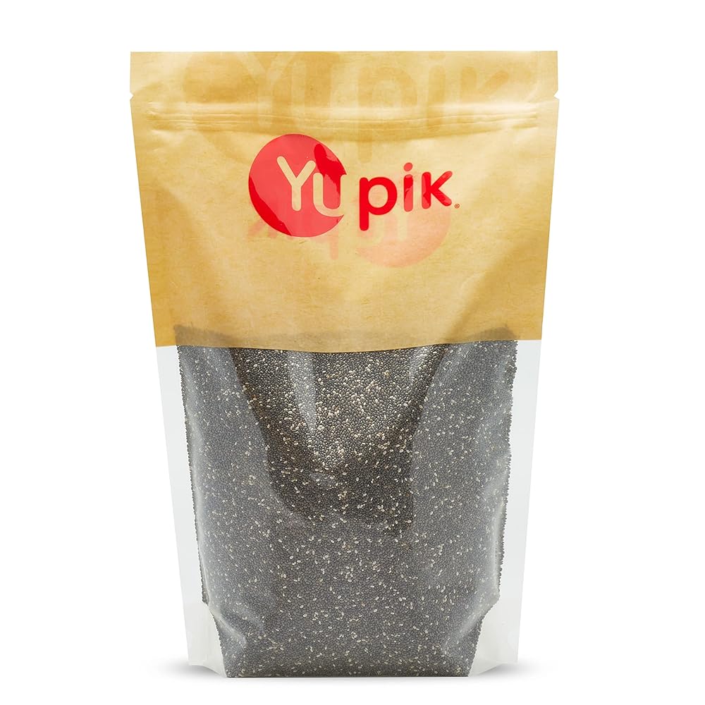 Yupik Chia Seeds, Natural Black, 2.2 lb
