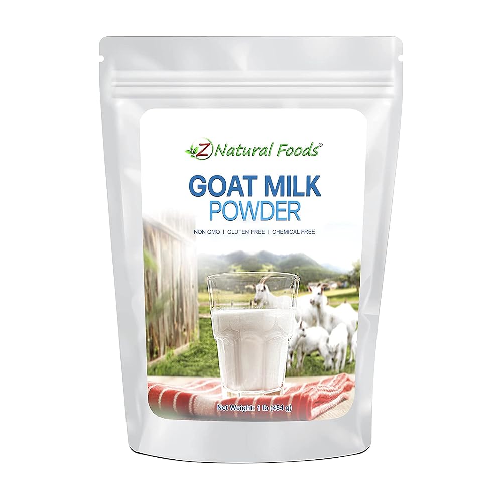 Z Natural Foods Goat Milk Powder