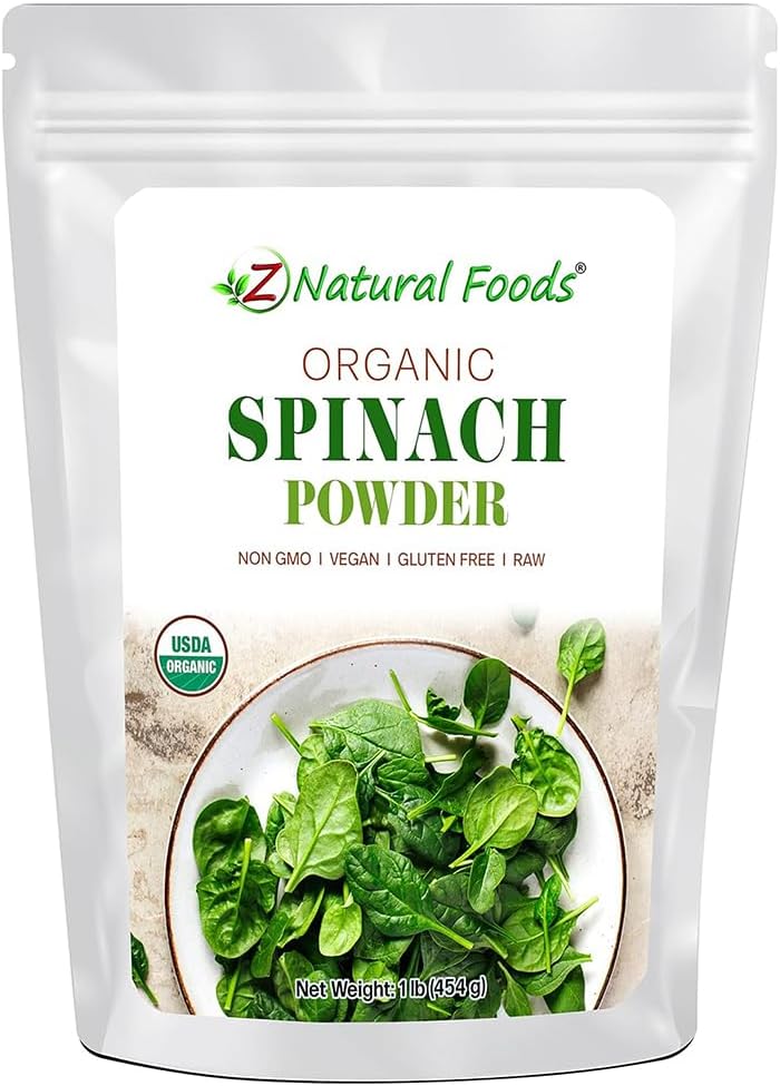 Z Natural Foods Organic Spinach Powder