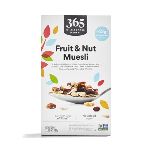 365 by Whole Foods Market Muesli Fruit ...