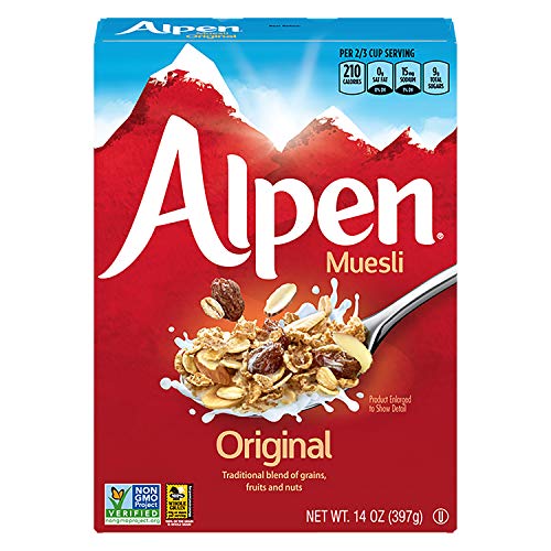 Alpen Original Swiss Style Muesli Cereal