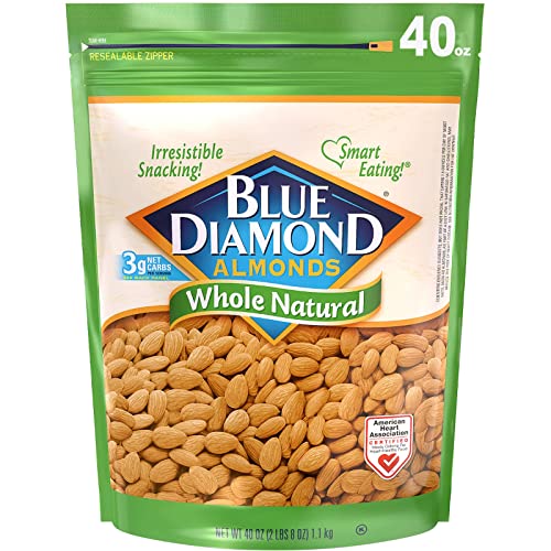 Blue Diamond Almonds Whole Natural Raw ...