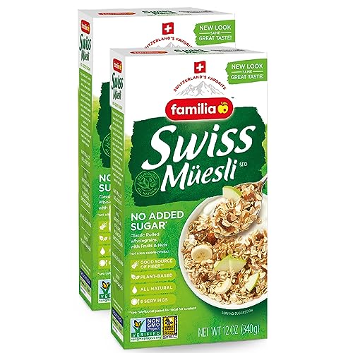 Familia Swiss Muesli Sugar Free Cereal