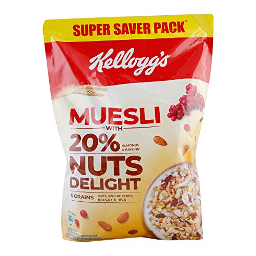 Kellogg’s Muesli With Nuts Delight