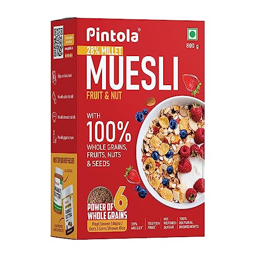 Pintola Fruit & Nut Muesli with Mi...