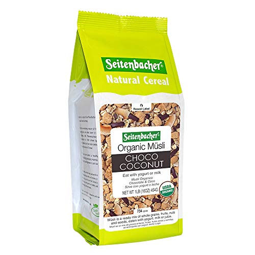 Seitenbacher Organic Muesli Choco Cocon...
