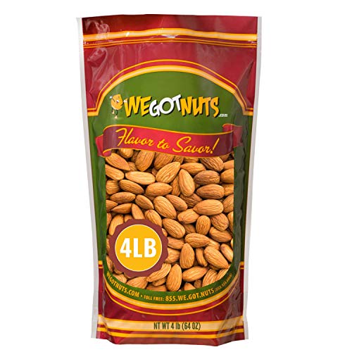 We Got Nuts Jumbo California Almonds