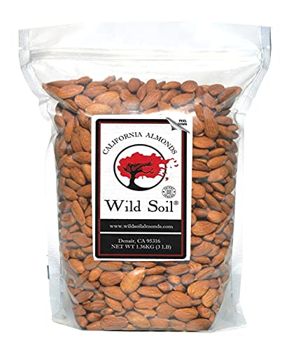 Wild Soil Beyond Almonds Unflavored