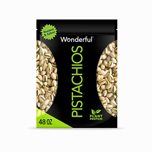 Wonderful Pistachios In Shell Roasted a...