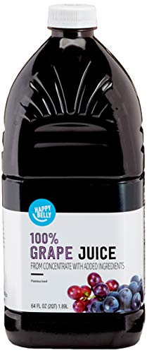 Happy Belly 100% Grape Juice