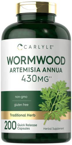 Carlyle Wormwood Capsules by Artemisia ...