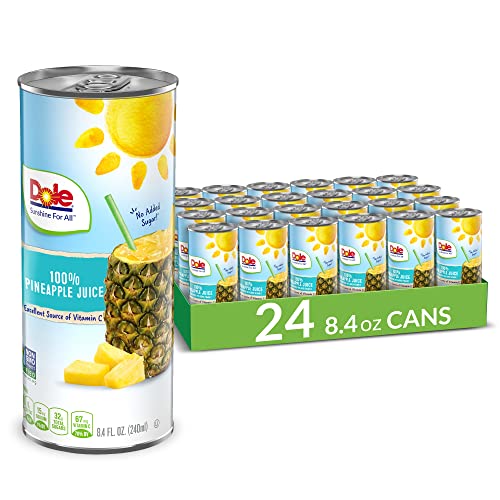 Dole 100% Pineapple Juice Without Sugar