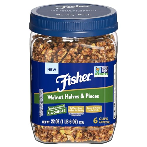 Fisher Chef’s Naturals Walnut Hal...