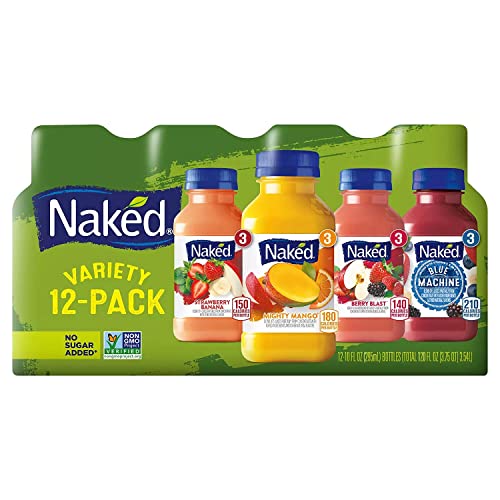 Naked Mighty Mango Juice