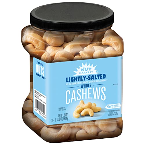Nut Harvest Lightly Salted Cashews