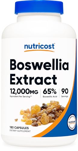 Nutricost Boswellia Extract 65% Boswell...