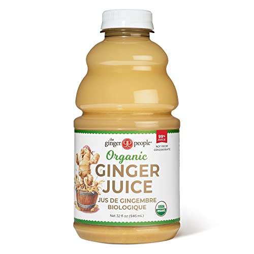 Organic 99% Pure Ginger Juice by The Gi...