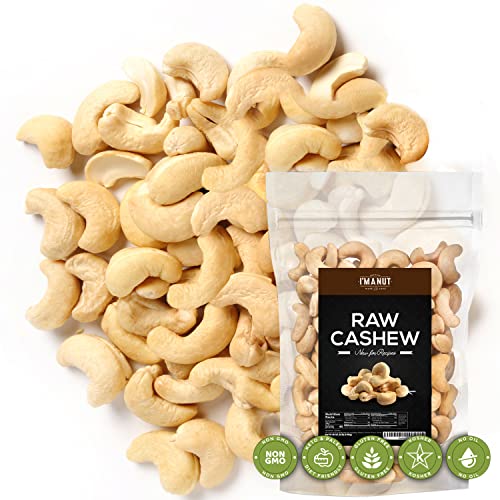 Raw Whole Unsalted 100% Natural Cashews