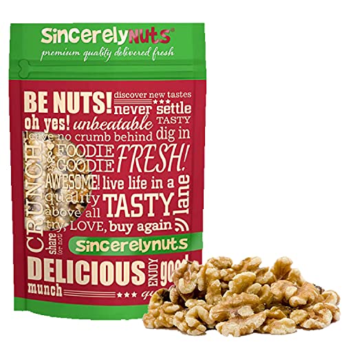 Sincerely Nuts Raw Shelled Walnuts Supe...