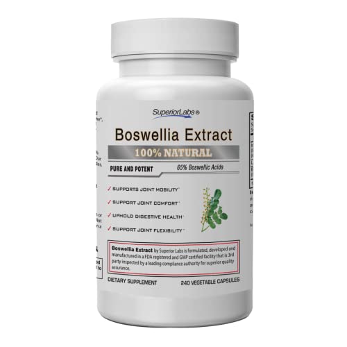 Superior Labs Boswellia Extract Without...