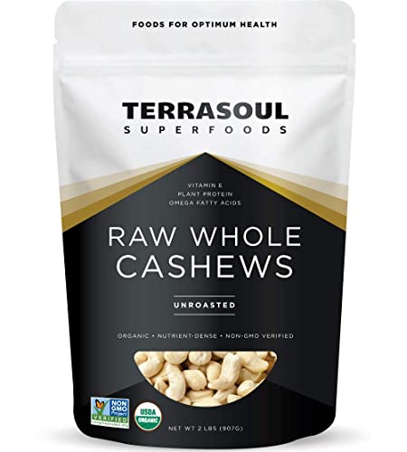 Terrasoul Superfoods Organic Raw Whole ...