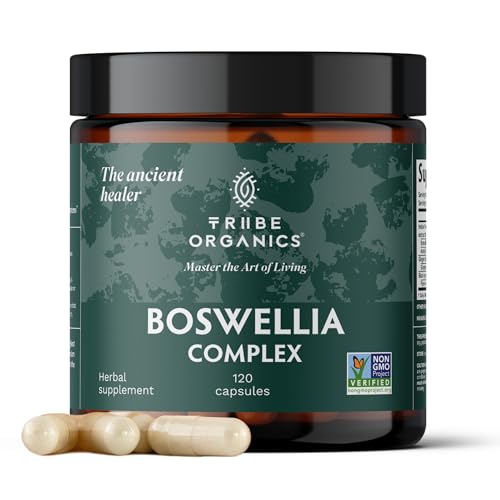 Tribe Organics Boswellia Serrata Comple...