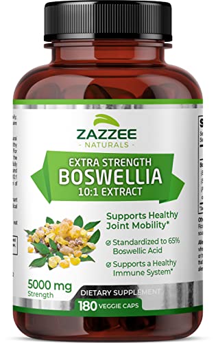 Zazzee Extra Strength Boswellia Serrata...