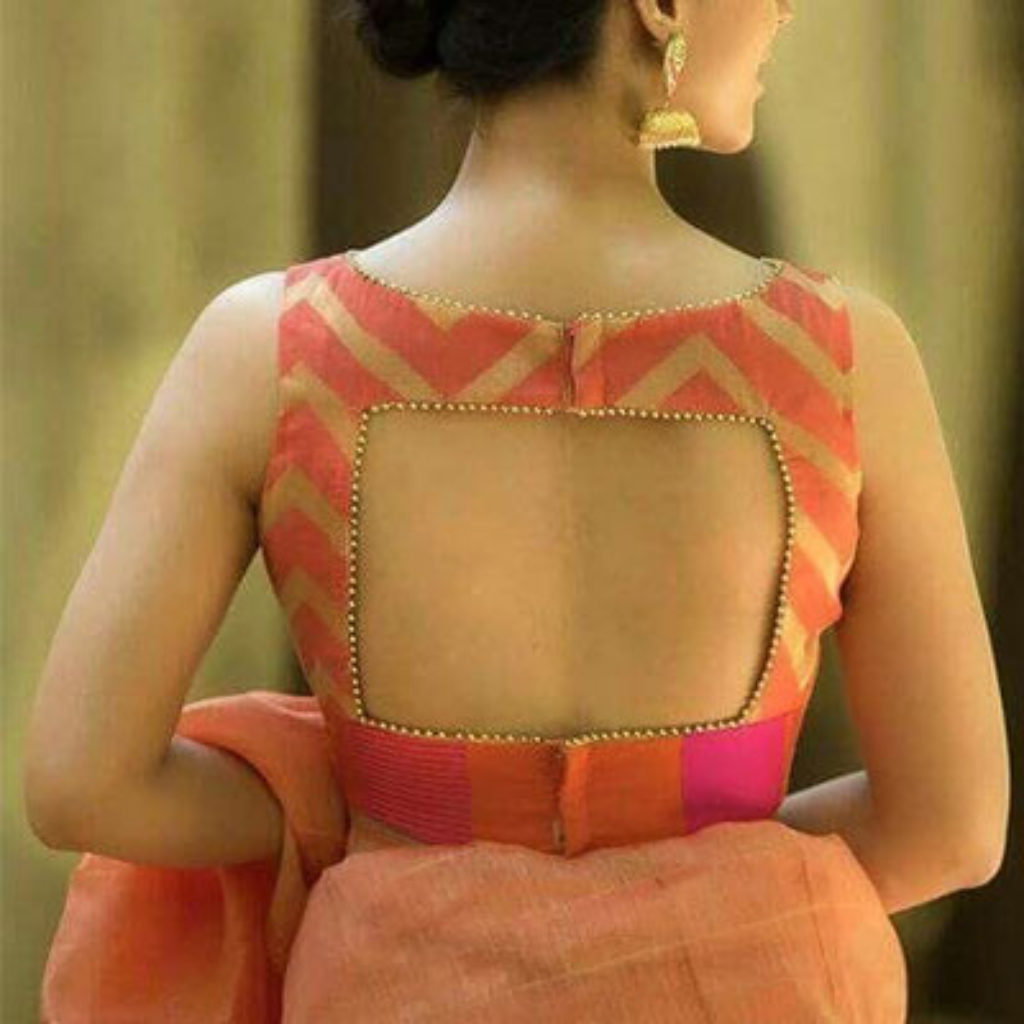 latest blouse designs for back