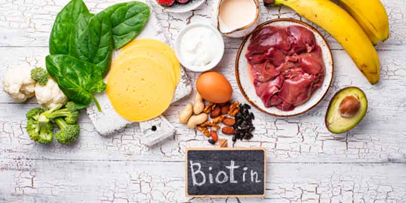 बायोटिन के फायदे ,नुकसान और डोज़ - Biotin Benefits, And Side Effects in  Hindi