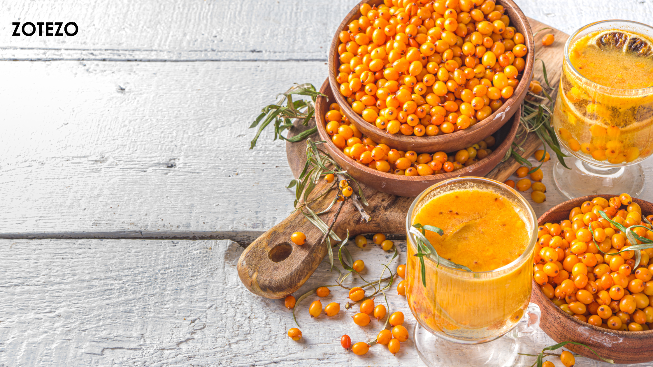Sea Buckthorn Supplements in the World