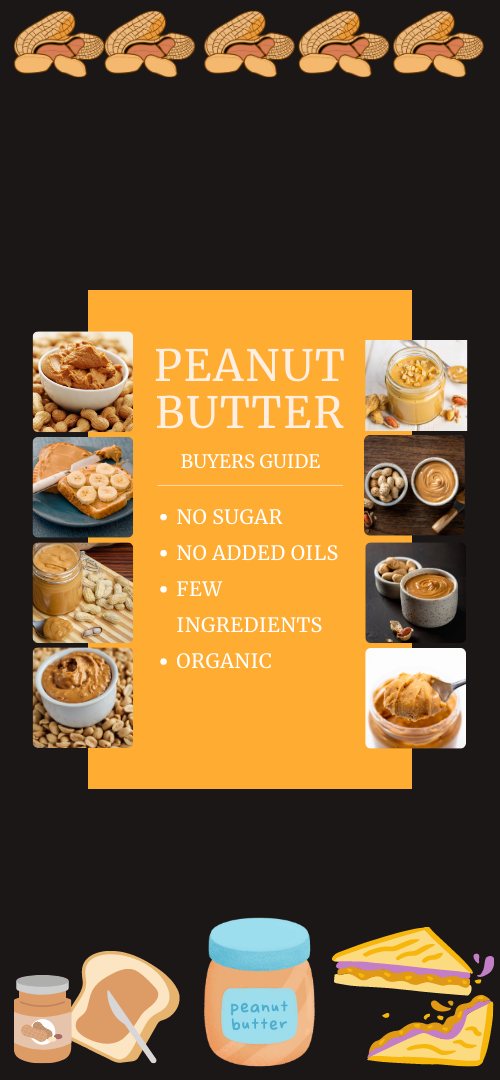 buyer's guide, peanut butter