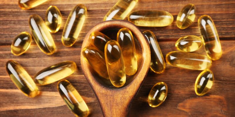 Cod Liver Oil Capsules in the World