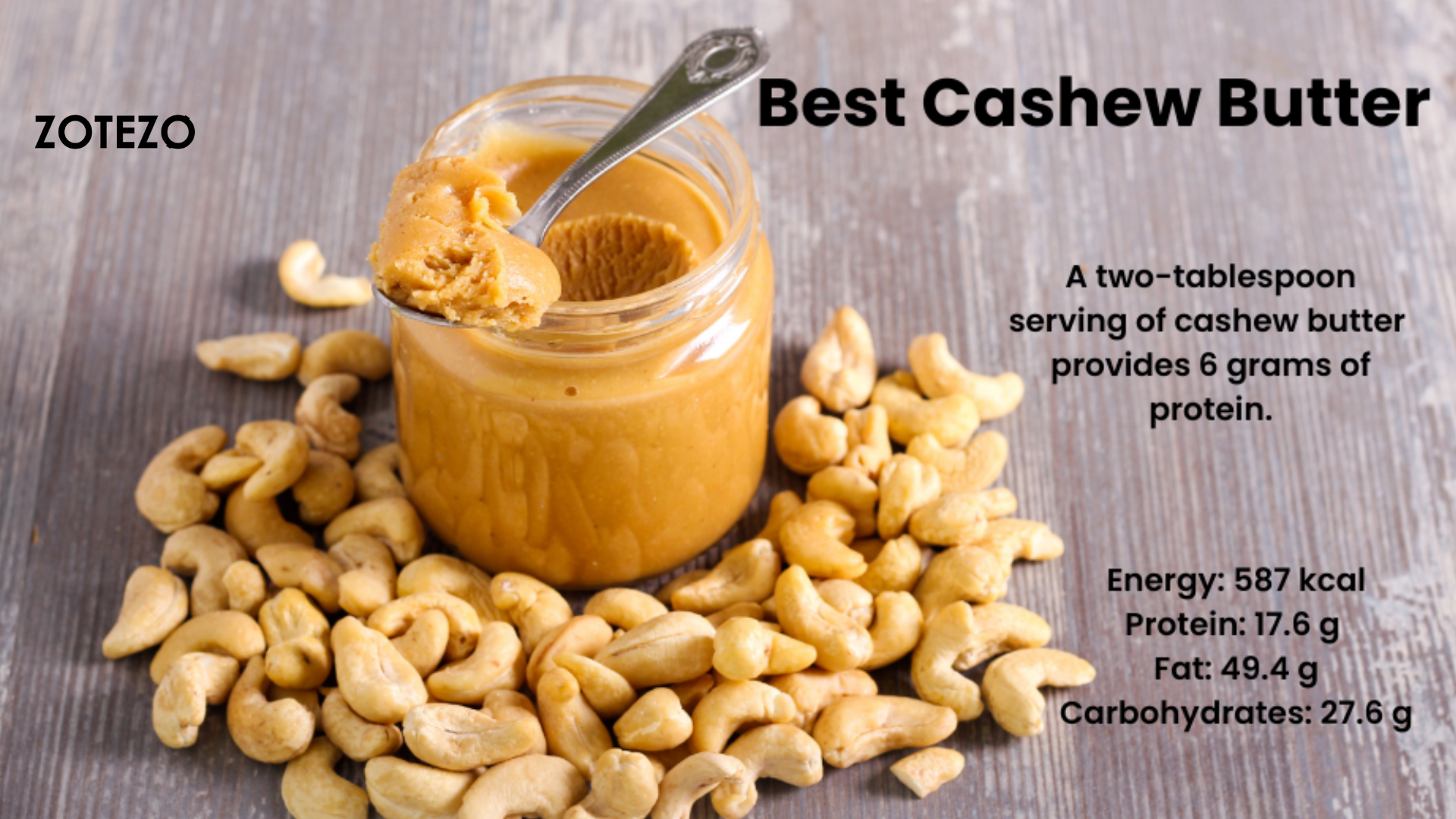 Cashew Butter in the World