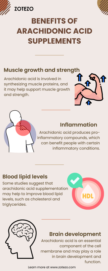Benefits Of Arachidonic acid Supplements