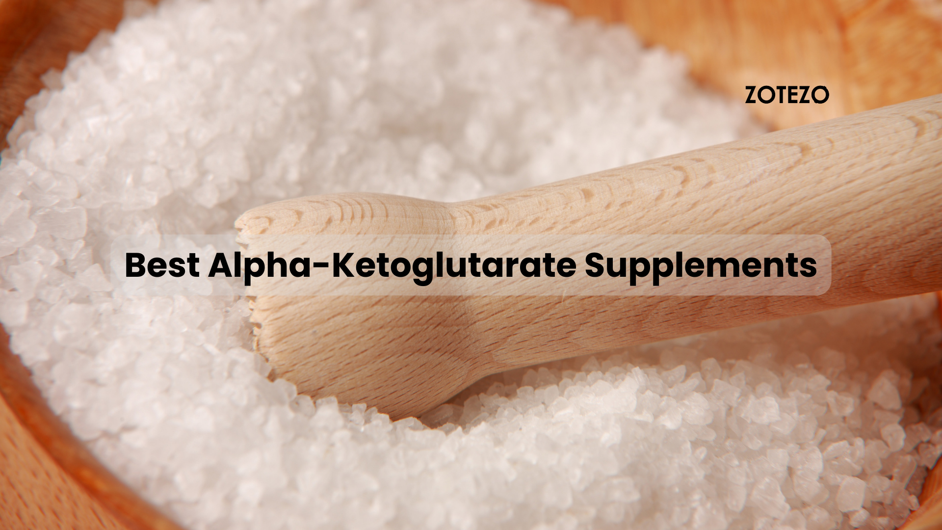 Alpha-Ketoglutarate Supplements in the World