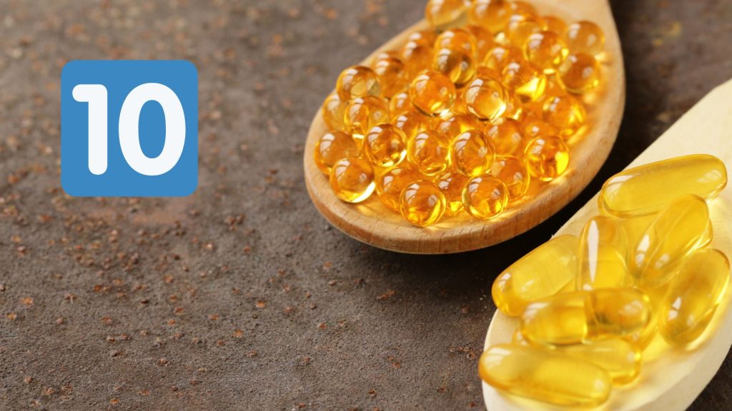 10 benefits of fish oil