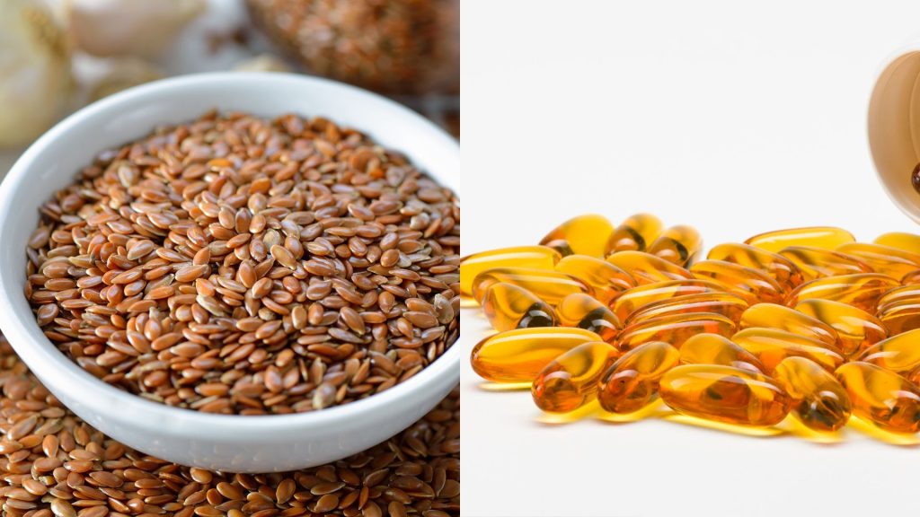 fish oil vs. flax seed