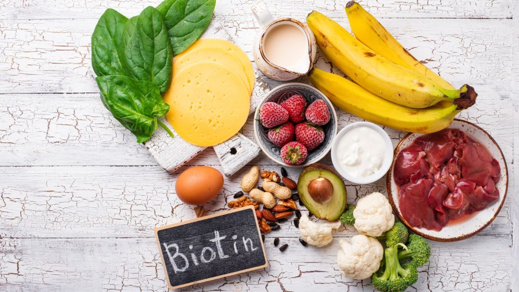 top 10 biotin rich food